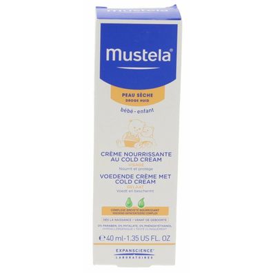 Mustela Dry Skin Nourishing Cream Cold Cream 40ml