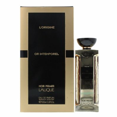 Lalique Noir Premier or Intemporel Eau de Parfum 100ml Spray