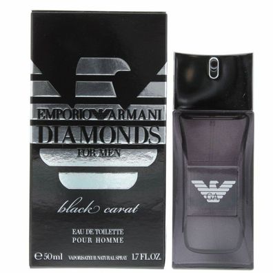 Giorgio Armani Diamonds Black Carat for Men Eau de Toilette 50ml