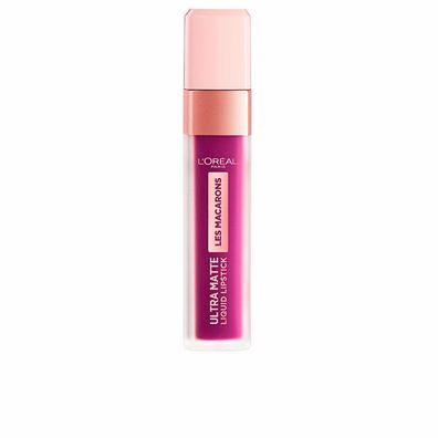 L'Oréal Paris LES Macarons ultra matte liquid lipstick #840-infinite
