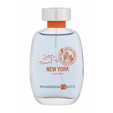 Mandarina Duck Let's Travel To New York Man EdT 100ml