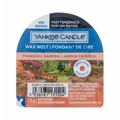 Tranquil Garden Yankee Candle 22 g