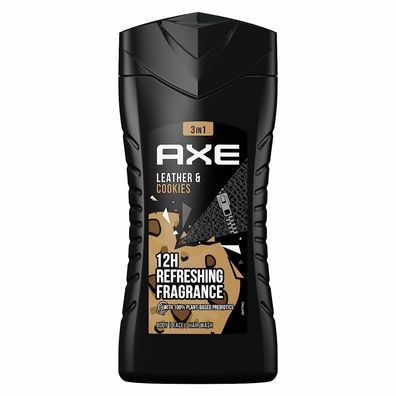 Axe Shower Gel - Collision Leather / Cookies 250ml
