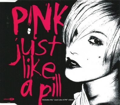 CD-Maxi: Pink: Just Like A Pill (2002) Arista 74321 96207 2
