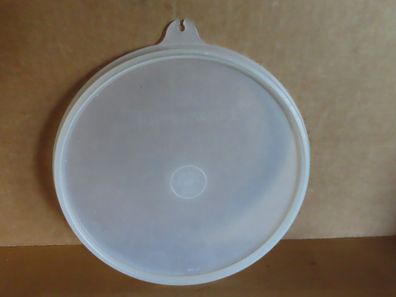 Ersatzdeckel Deckel Pengdeckel hell ca. 18 cm Ø Tupperware 228-29