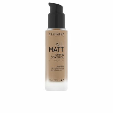 Catrice All Matt Shine Control Makeup 046n-Neutral Toffee 30ml