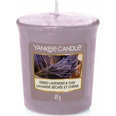 Yankee Candle Getrockneter Lavendel & Eiche Duftkerze 49 g