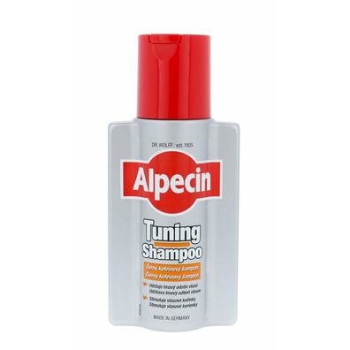 Alpecin Tuning Shampoo Dunkelblau bis Schwarzes Haar 200ml