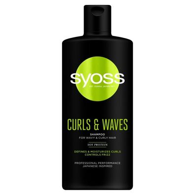 SYOSS Curl Me Shampoo 440ml
