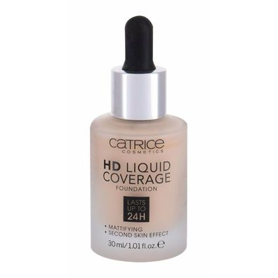 HD Liquid Coverage Catrice 24H 30ml