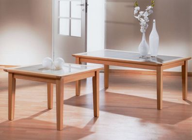 Daniela Ecktisch 74x74 Buche Geölt