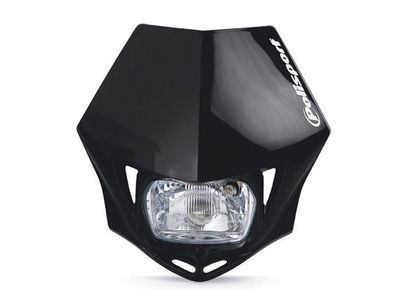 Lichtmaske Mmx Lampenmaske Verkleidung headlight Enduro Cross Sumo Motocross sw