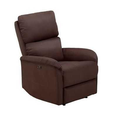 Hugo TV Sessel mit Motor Braun