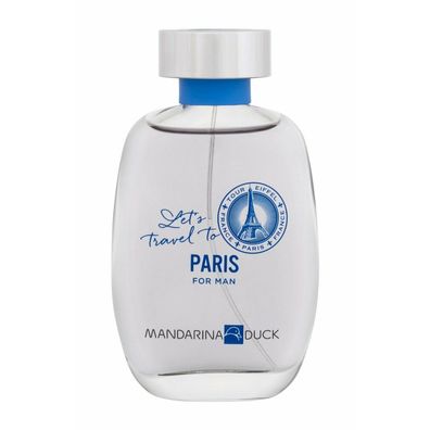 Mandarina Duck Let's Travel To Paris For Man Eau de Toilette (100ml)
