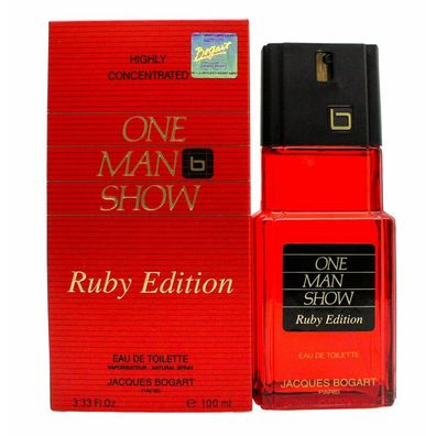 Jacques Bogart One Man Show Ruby Edition Eau de Toilette 100ml Spray
