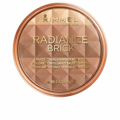 Radiance BRICK multi-tonal shimmer powder #002