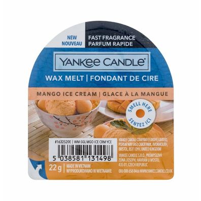 Mango Ice Cream Yankee Candle 22 g