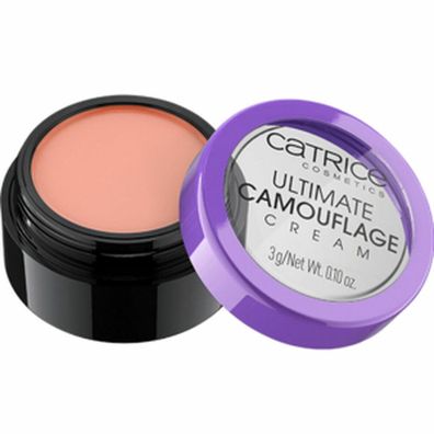 Catrice Ultimate Camouflage Cream Concealer 100-C Brightening Peach 3g