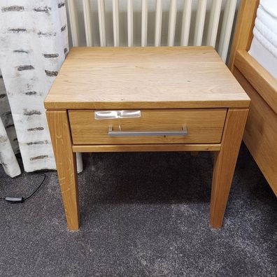 Nachtkommode Holz Geölt