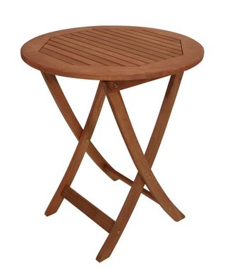 Klapptisch 65 cm Eukalyptus
