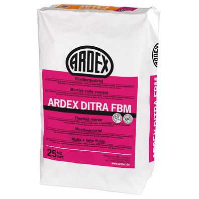 Ardex Ditra FBM Fließbettmörtel 25kg - Menge: 1 Sack