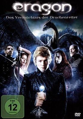 Eragon - Das Vermächtnis der Drachenreiter (DVD] Neuware