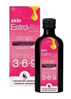 EstroVita Sakura Hautpflege, Omega-3, 6 & 9