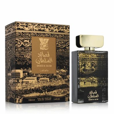 Lattafa Qasaed Al Sultan Eau De Parfum 100ml (unisex)