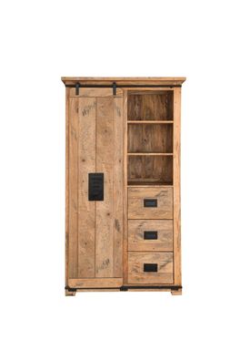Slyder Schrank Mangoholz Natur