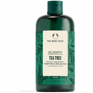 The Body Shop Teebaum Shampoo 400ml
