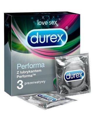 Durex Performa Kondome 3er Pack