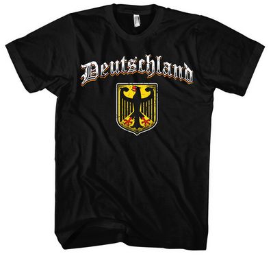 Deutschland T-Shirt | Deutschland Trikot EM WM Flagge Fanartikel Germany | M8