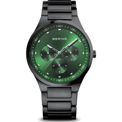 Bering - Armbanduhr - Unisex Classic schwarz gebürstet - 11740-728