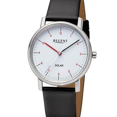 Regent - F-1552 - Armbanduhr - Solaruhr - Damen