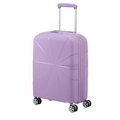 American Tourister Starvibe Spinner S 55/20 EXP TSA 146370, Lavender, Unisex