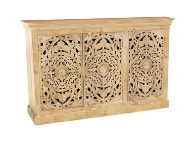 Lakadee Sideboard Mangoholz Natur