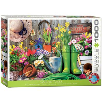 EuroGraphics 6000-5391 Gartenwerkzeuge 1000 Teile Puzzle