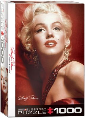 EuroGraphics 6000-0812 Marilyn Monroe 1000 Teile Puzzle