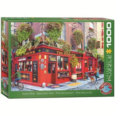 Eurographics 6000-5709 Irischer Pub 1000 Teile Puzzle