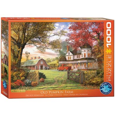 EuroGraphics 6000-0694 Die alte Kürbis Farm von Dominic Davison 1000-Teile Puzzle