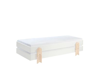 Set One Modulo 90x200 cm MDF Weiß