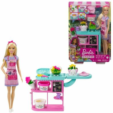 Barbie Floristin Puppe und Spielset