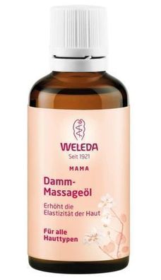 Weleda Schwangerschafts- & Dammmassageöl, 50ml - Hautpflegeöl