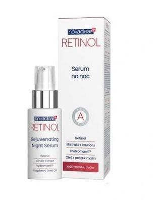 Novaclear Retinol Nachtserum, Anti-Aging