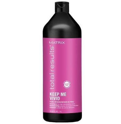 Matrix Total Results Keep Me Vivid Shampoo - Farbverstärkend, 1000ml