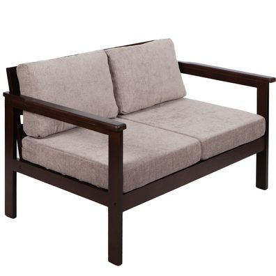 Sofa Cozy 2-Sitzer Harmony Brown City09