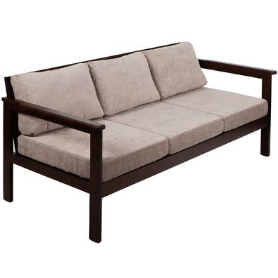 Sofa Cozy 3-Sitzer Harmony Brown City09