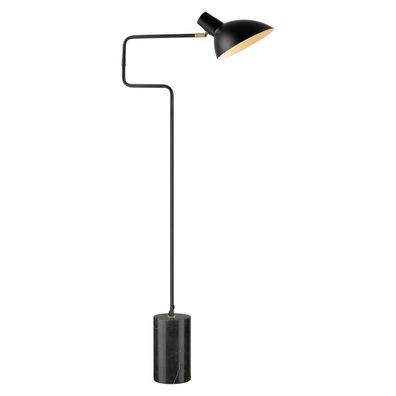 Stehlampe Metropole in Schwarz