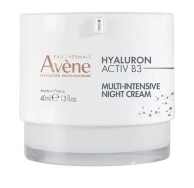 Avene Hyaluron Activ B3 Multi-Intensiv Nachtcreme, 40 ml