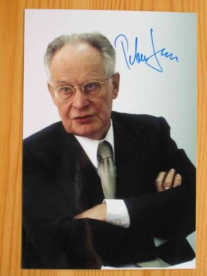 SPD-Politiker Prof. Dr. Peter Glotz handsign. Autogramm